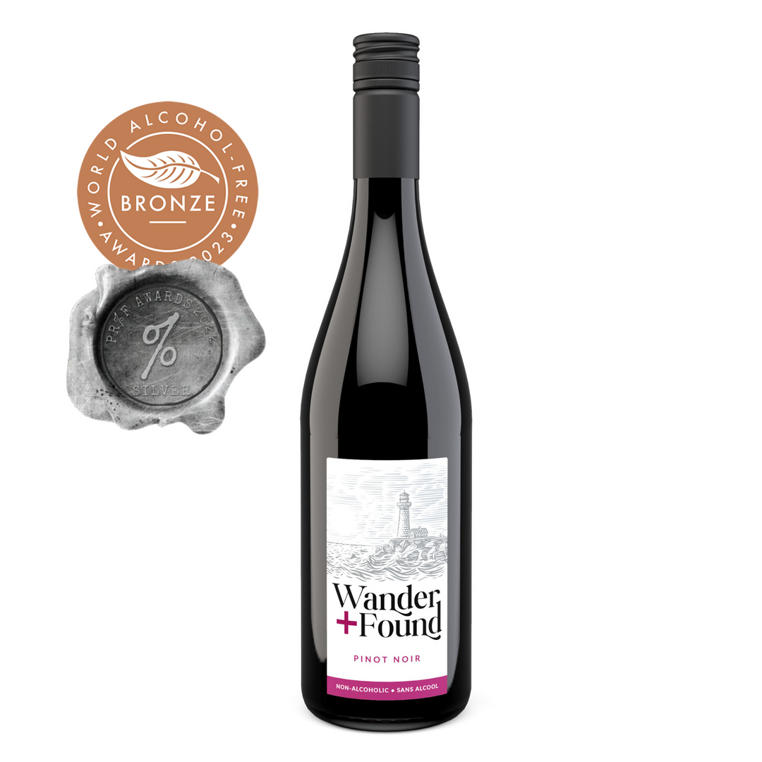 Pinot Noir 750mL – Wander+Found Wines Canada