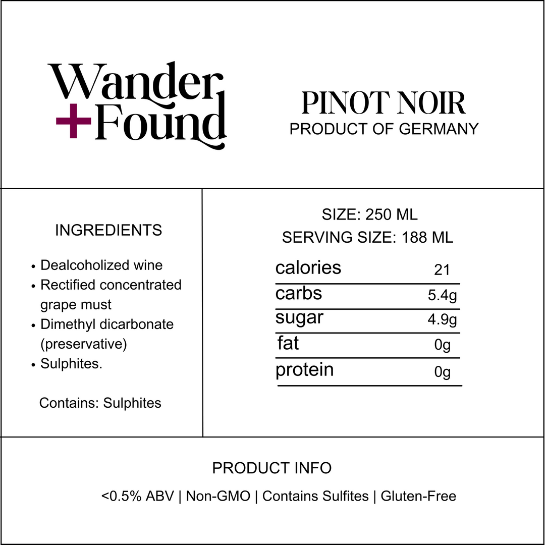 Pinot Noir Single Serve Can | 4-pack/250mL